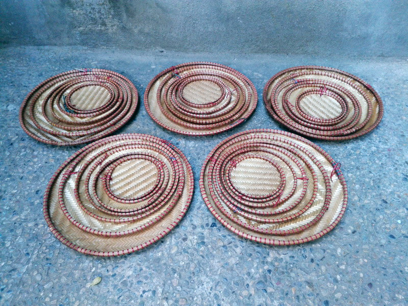 bandeja bambu o18-20-24-28-34-40-48 5u